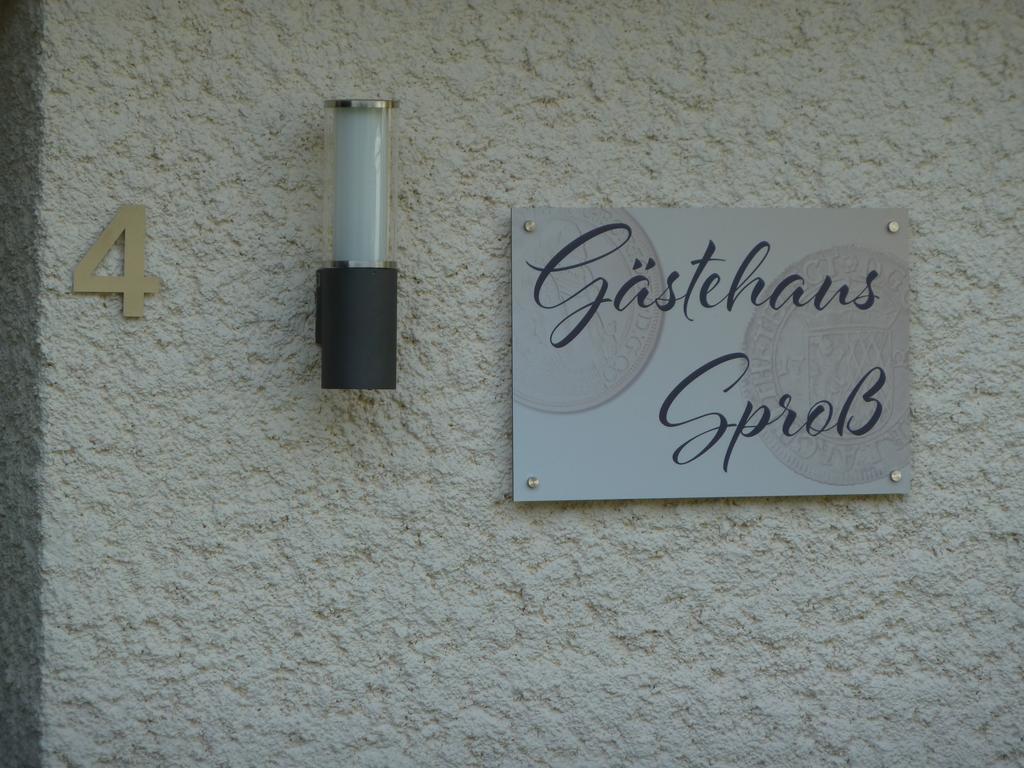 Sproß Gasthof Veldenz
